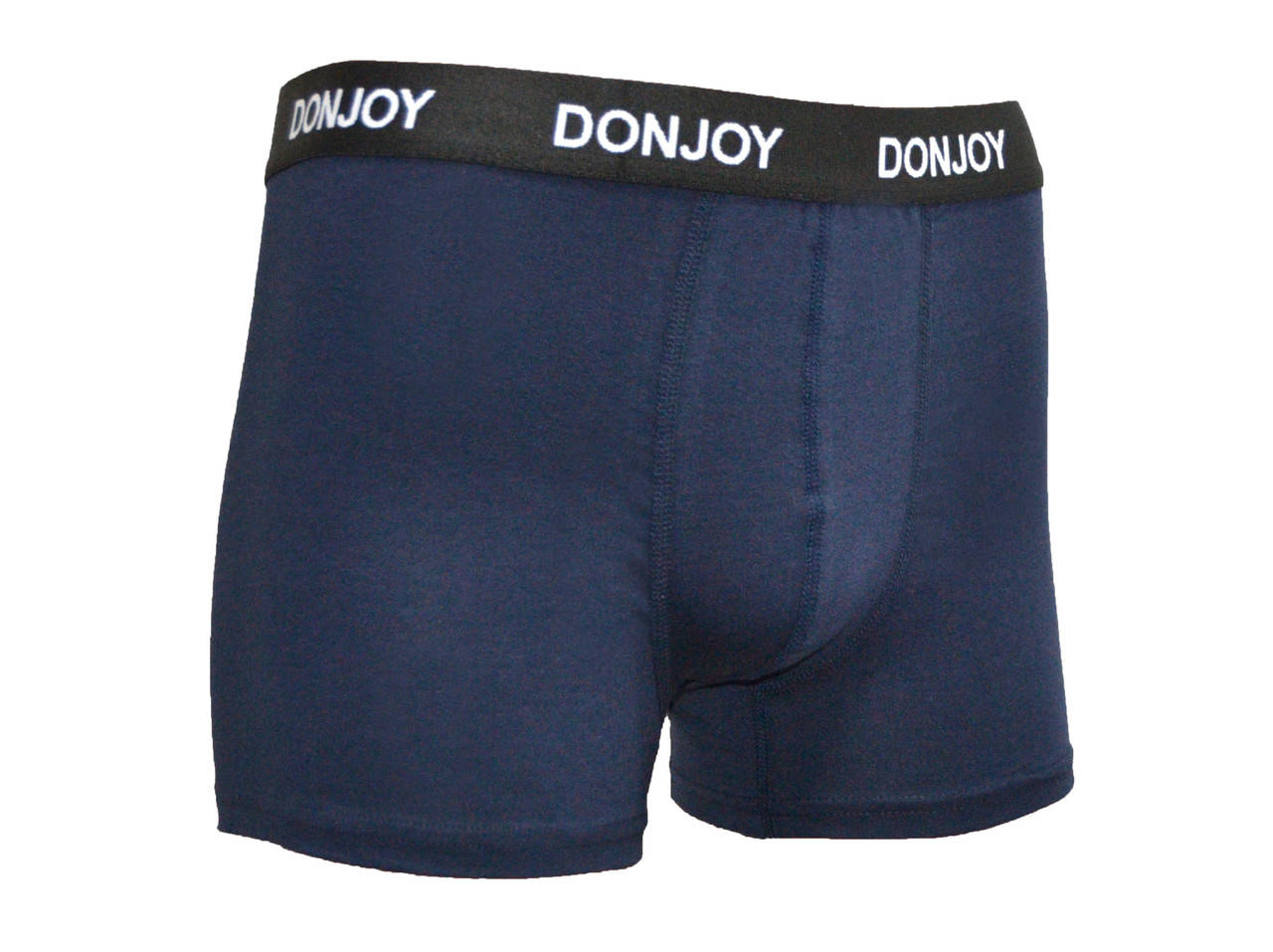 

Трусы мужские боксеры Modal однотонные Donjoy р. S тёмно-синий, Темно-синий