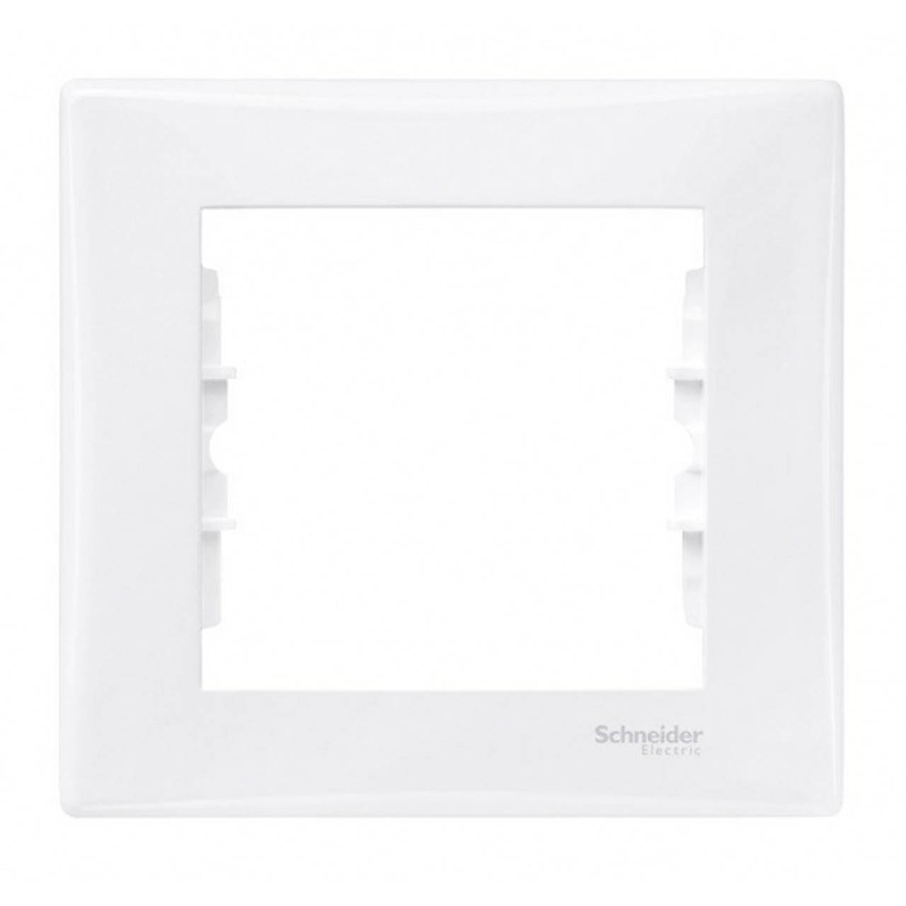 

Schneider Electric Sedna SDN5800121 Рамка 1 гніздо горизонтальна біла