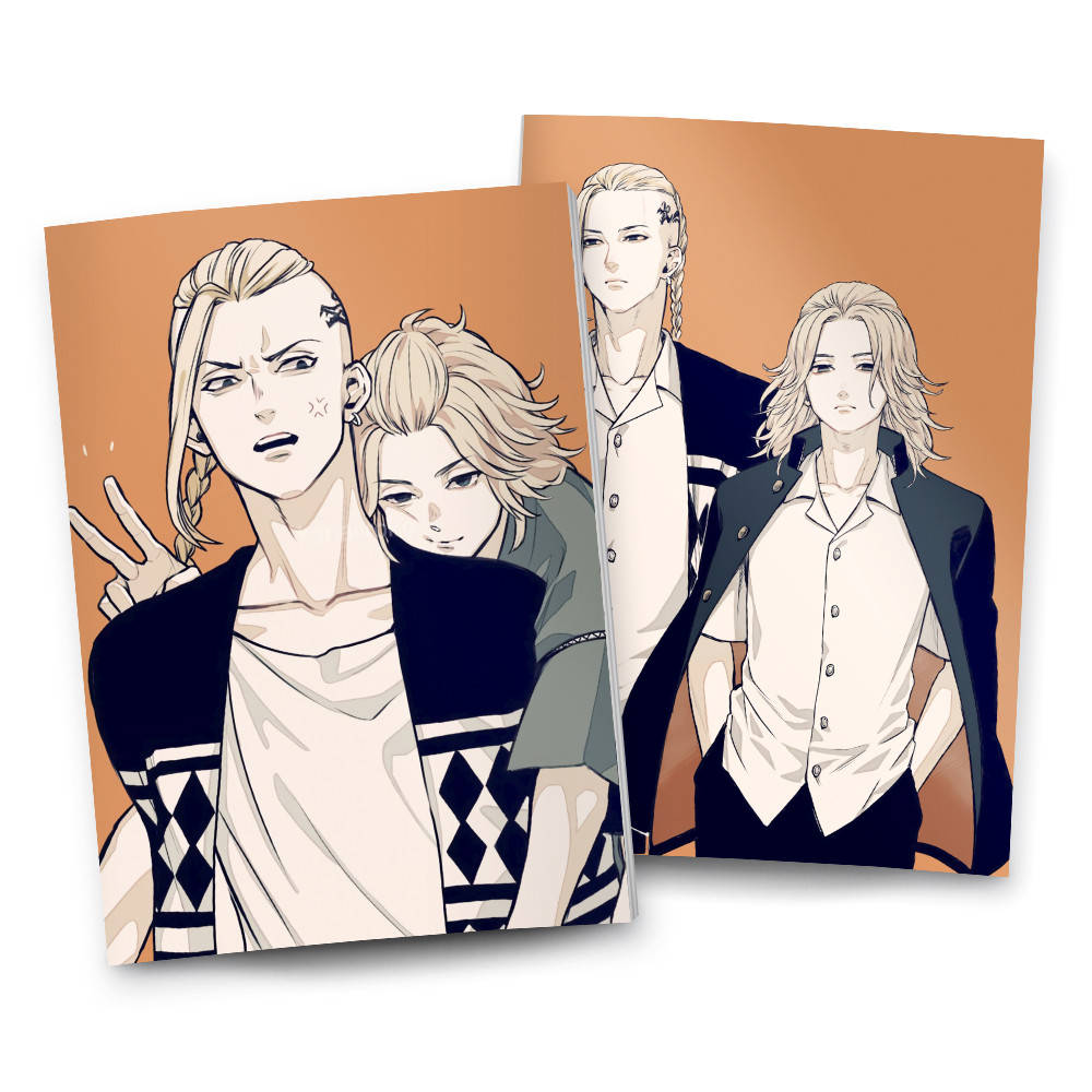 

Тетрадь Токийские мстители | Tokyo Revengers 04