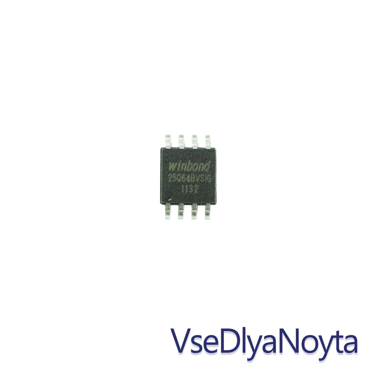 

Микросхема Winbond W25Q64BVSIG (SOP-8) для ноутбука