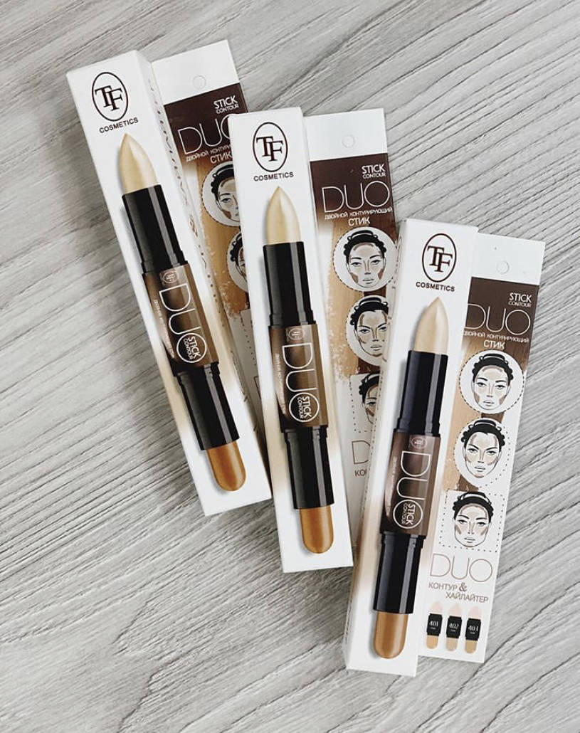 

DUO STICK CONTOUR ДВОЙНОЙ КОРРЕКТОР стик от TF CTC04