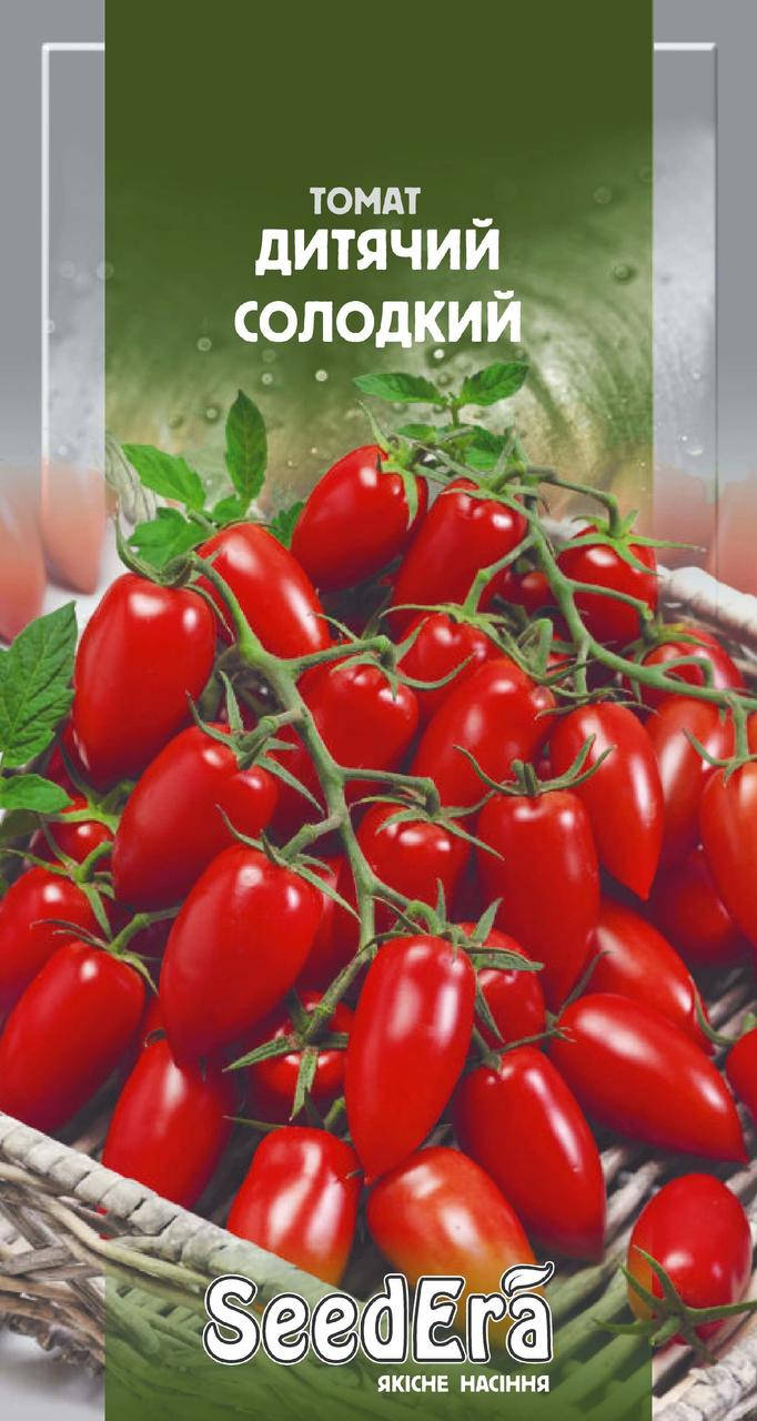 

SeedEra. Семена Томат Детский сладкий 0.1 г