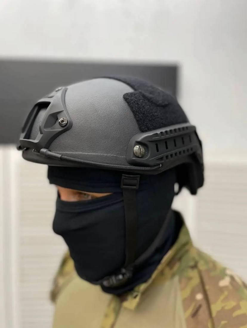 

Баллистический шлем Защита 3А ! Тактический военный шлем ! Противоударный шлем !