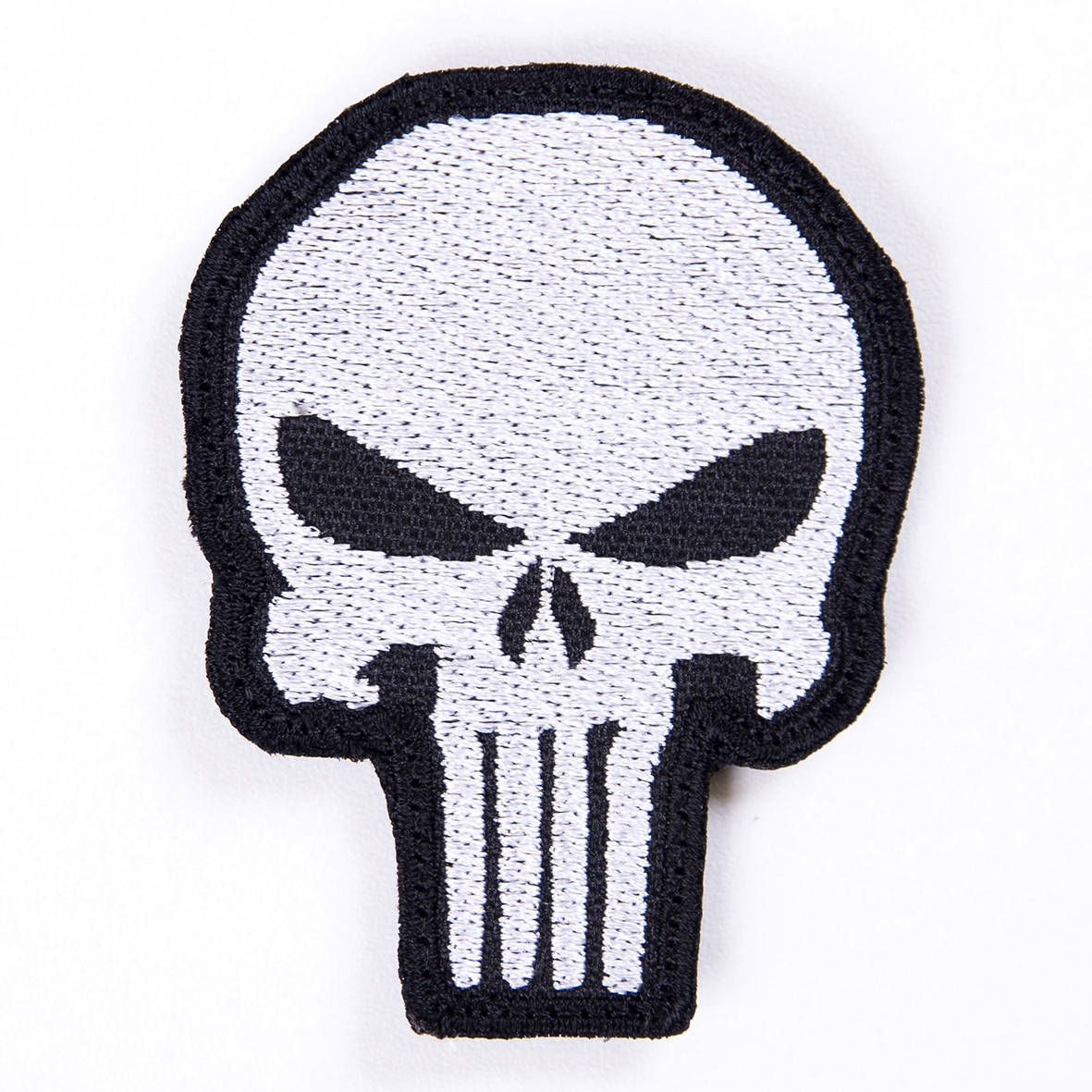 

"Punisher" "Каратель" Нашивка, патч , шеврон (Чорно білий)