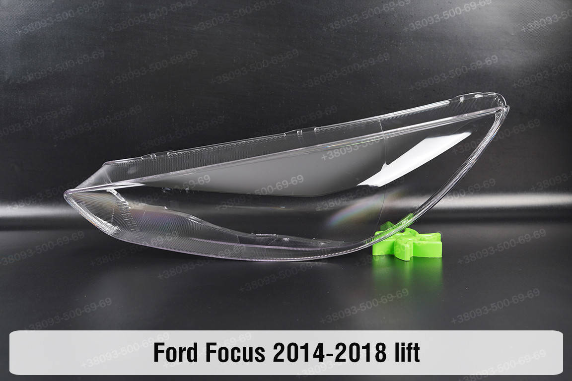 

Стекло фары Ford Focus Mk3 (2014-2018) III поколение рестайлинг левое