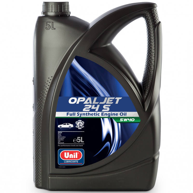 

Масло моторное Unil Opaljet 24S 5W-40 CF/SN 5л.