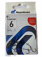 

Крючок Hayabusa H.UMT209BN №6(10шт)