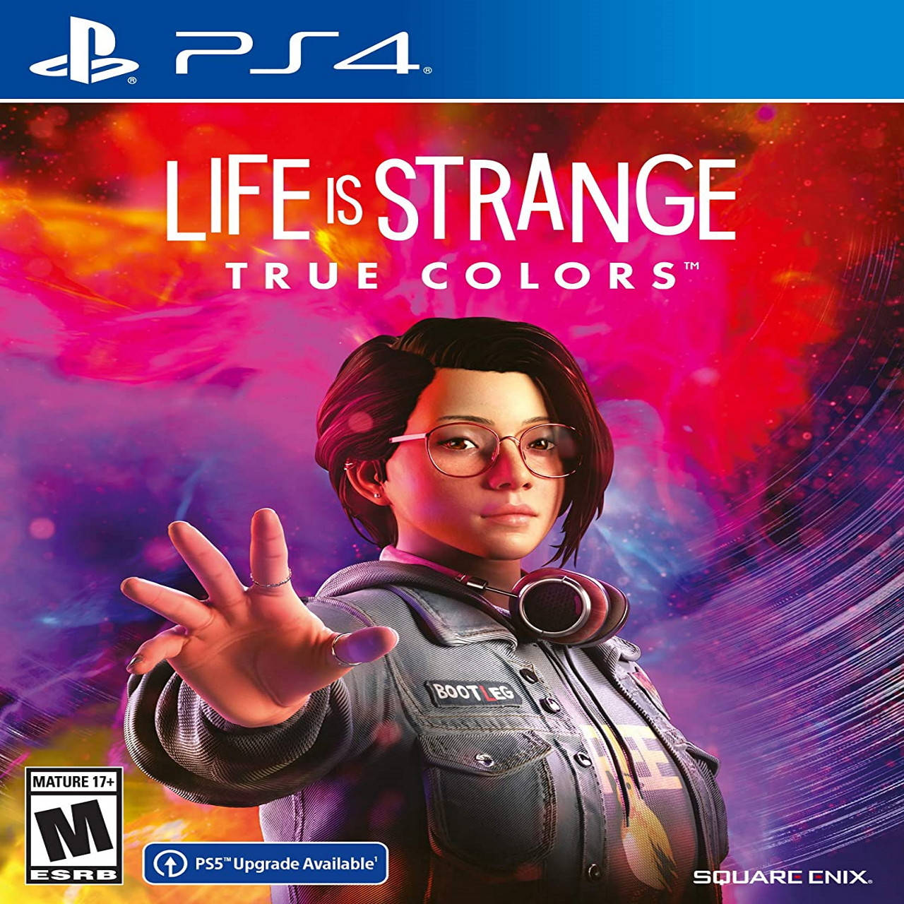 

Life is Strange True Colors (русские субтитры) PS4