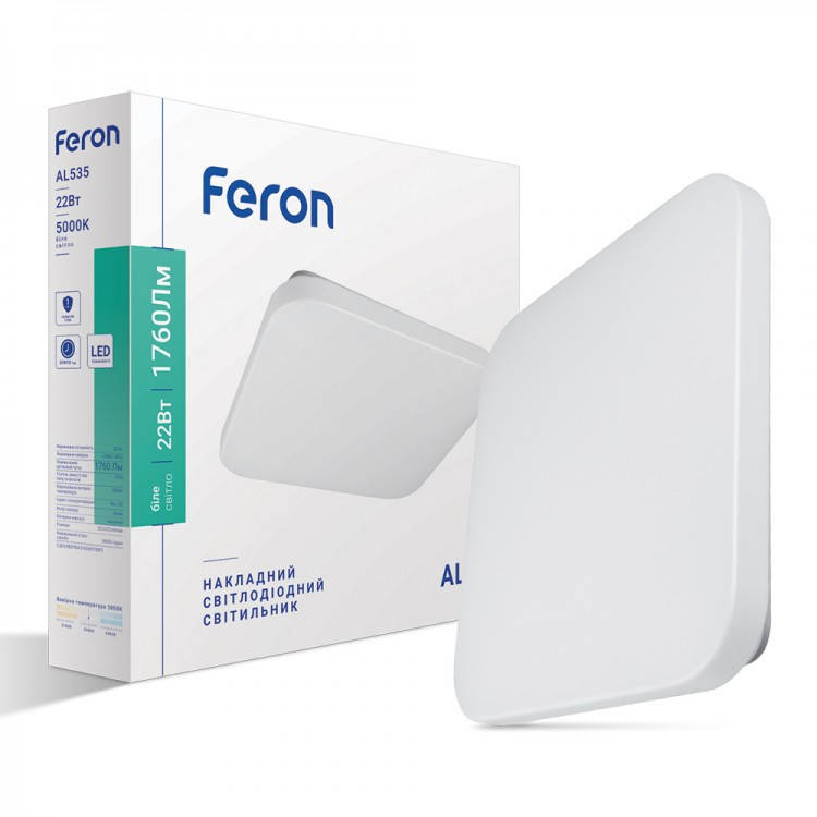 

Светодиодный светильник Feron AL535 22W 5000К