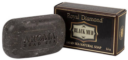 

Мыло Aroma Грязевое на основе грязи Мертвого моря 110 г, арт.794406