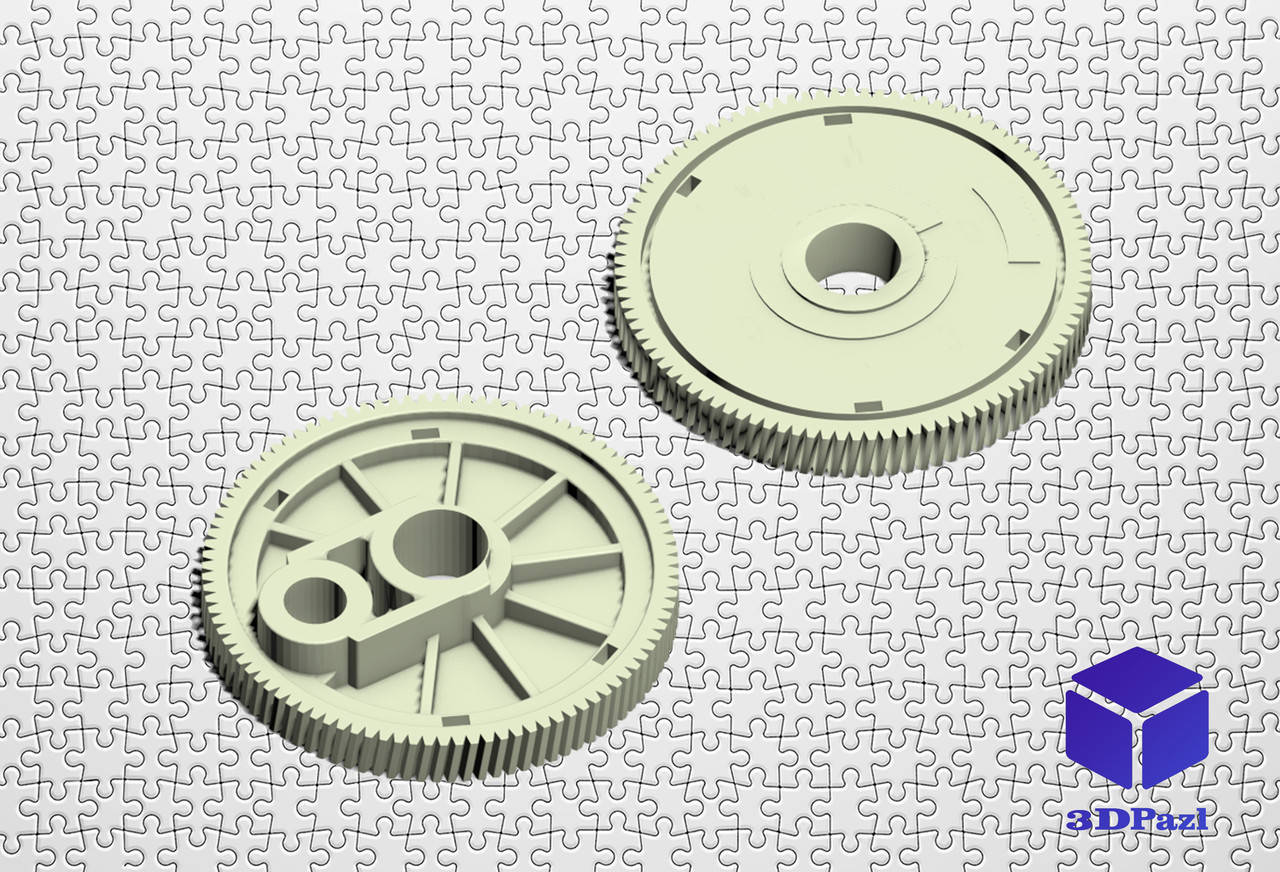 

Шестеренка заднего дворника Volvo V70