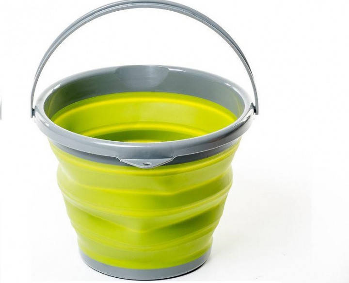 

Ведро складное Tramp TRC-091 10 л силиконовое Olive