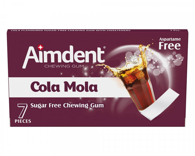 

Жевательная резинка Aimdent 7 со вкусом колы 14.5г