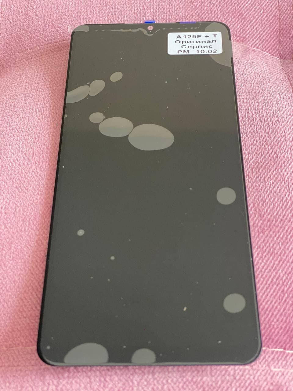 

Дисплей для Samsung Galaxy A12 (2020) A125 / A32 5G A326, модуль (экран и сенсор), черный