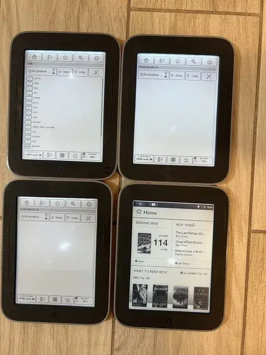 

Nook Simple Touch With Glowlight. Подсветка. Все форматы. Гарантия