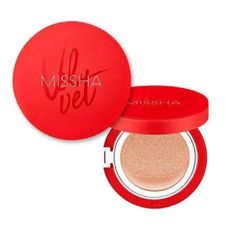 

Тональний кушон з матовим фінішем Missha Velvet Finish Cushion SPF 50 №21 і 23 15г