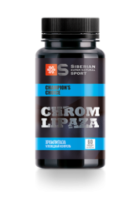 

Хромлипаза - Siberian Super Natural Sport