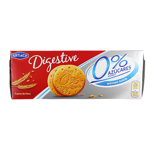 

Печиво Артіач без цукру Artiach digestive 0% 400g 15шт/ящ (Код : 00-00004886)