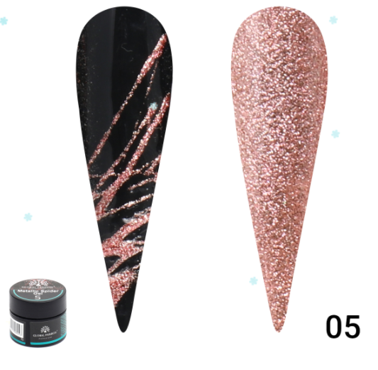 

Гель-паутинка Glitter Shine Global Fashion 05, 5 г