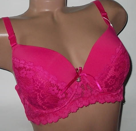 

Бюстгальтер Willa Bra 105Д на тонком поролоне лифчик, Малиновый