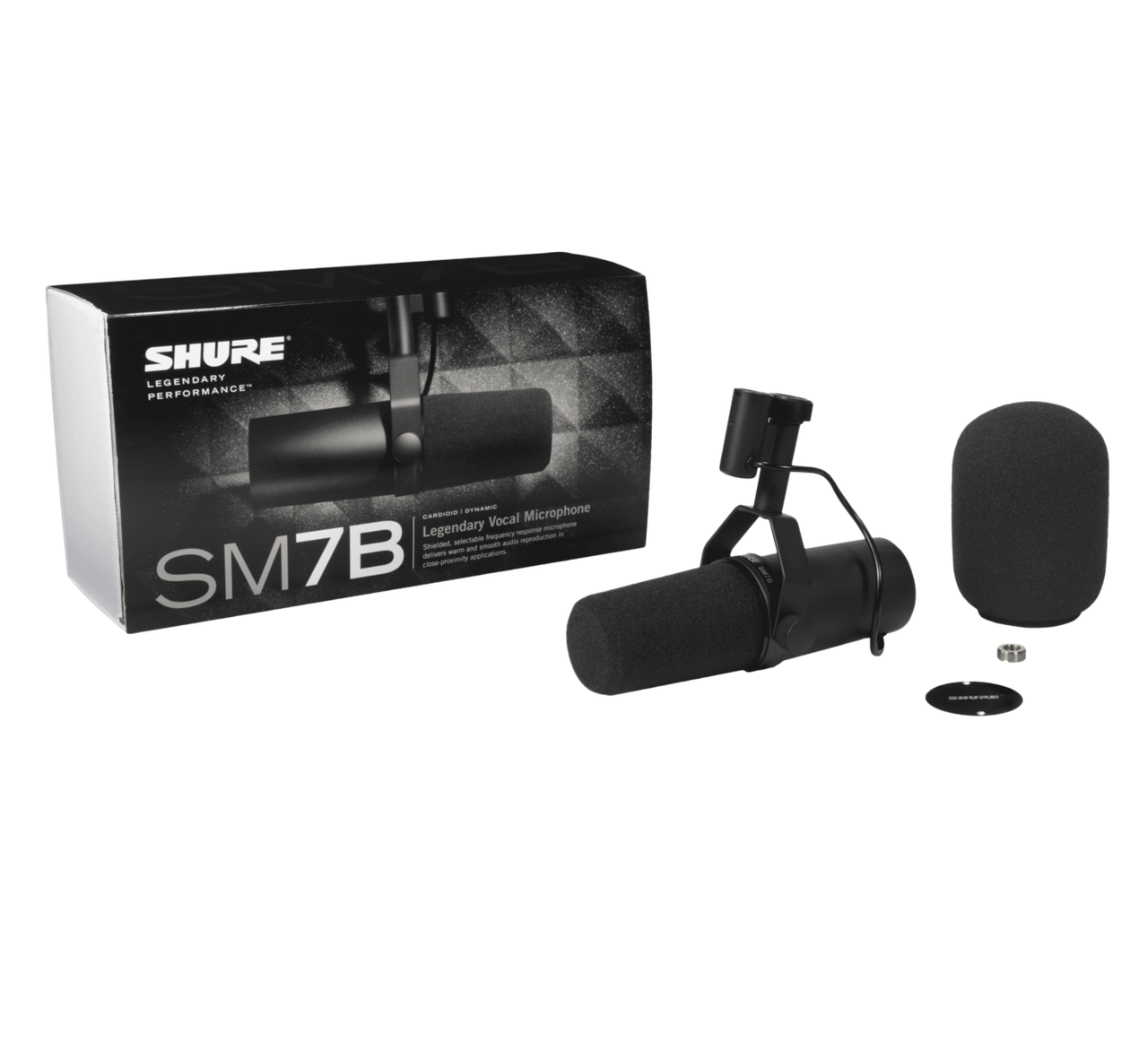 

Студийный микрофон Shure SM7B