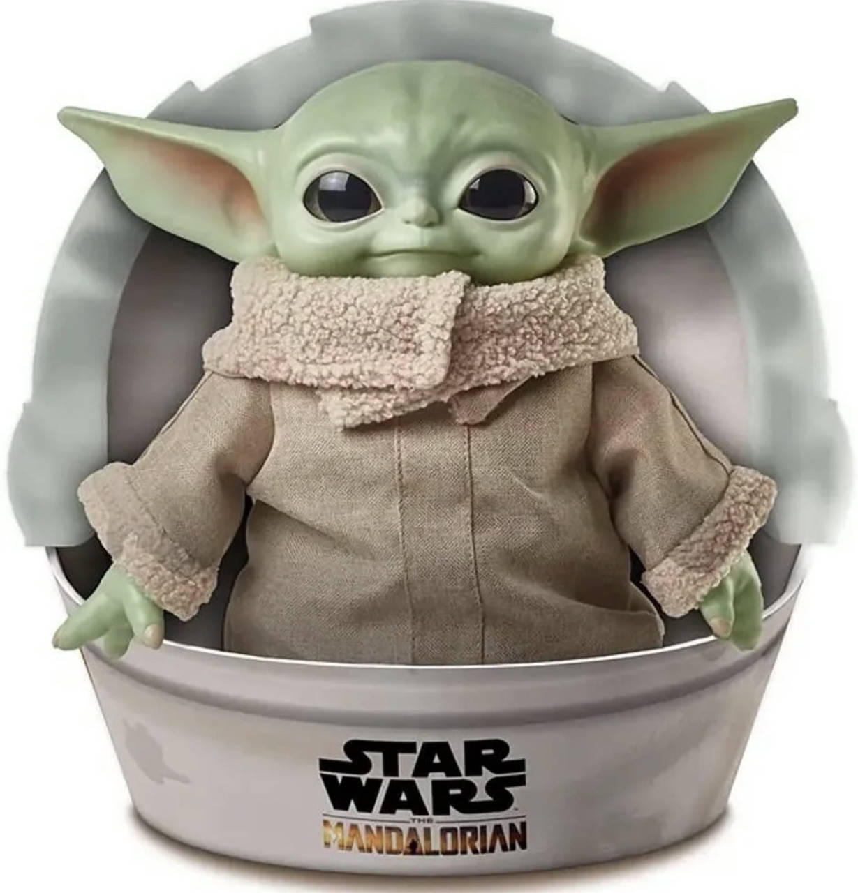 

Мягкая игрушка Звёздные войны Малыш Йода 28 см Star Wars