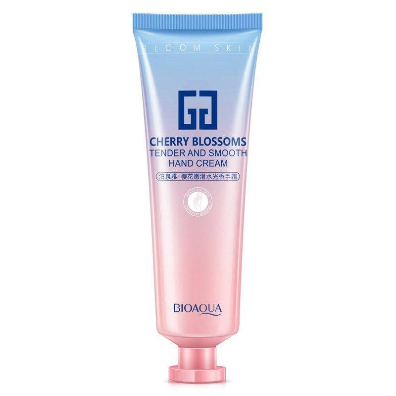 

Крем для рук с цветами вишни Bioaqua Cherry Blossoms Tender And Smooth Hand Cream,
