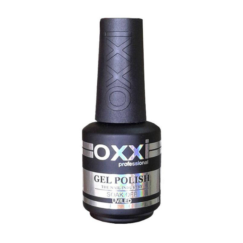 

Топ для гель-лака без липкого слоя Oxxi Professional No Wipe Top Coat Crystal, 15 мл
