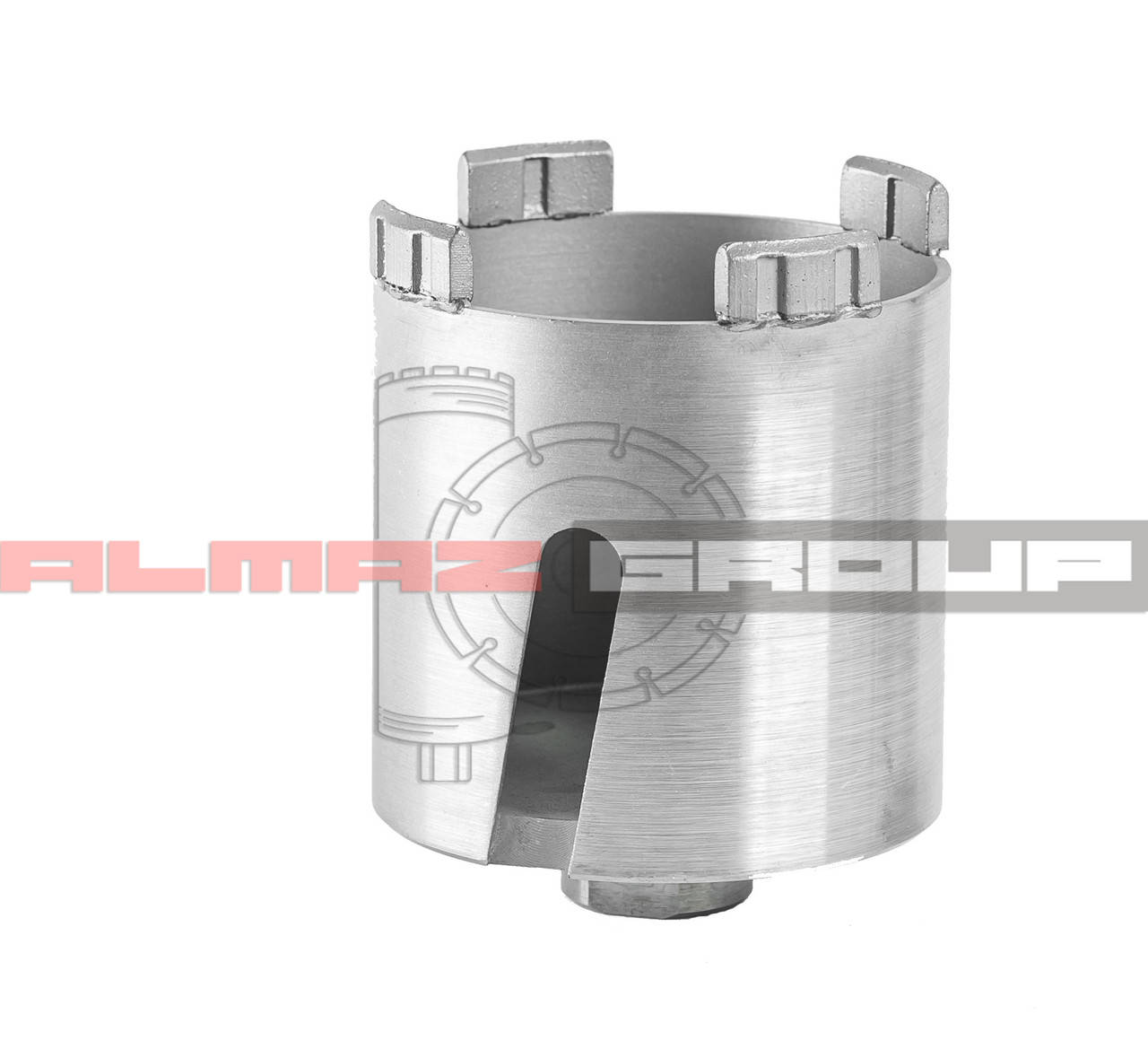 

Подрозетники Almaz Group (алмазная коронка) 72 мм.