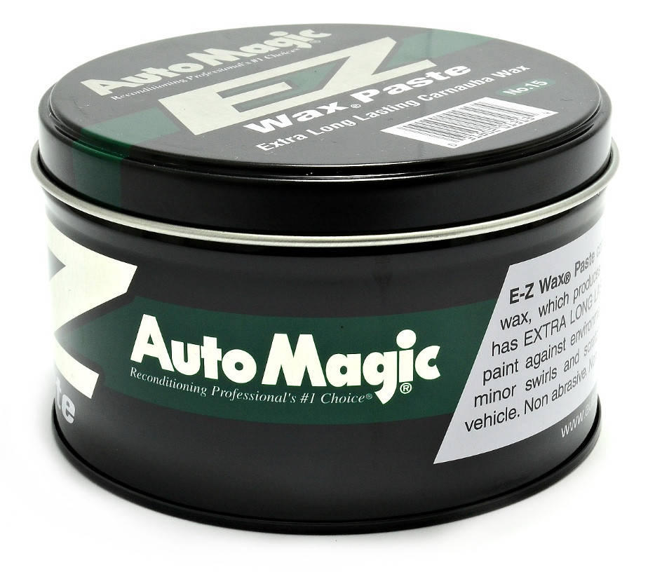 

Auto Magic E-Z Wax Paste №15 твердый воск карнаубы