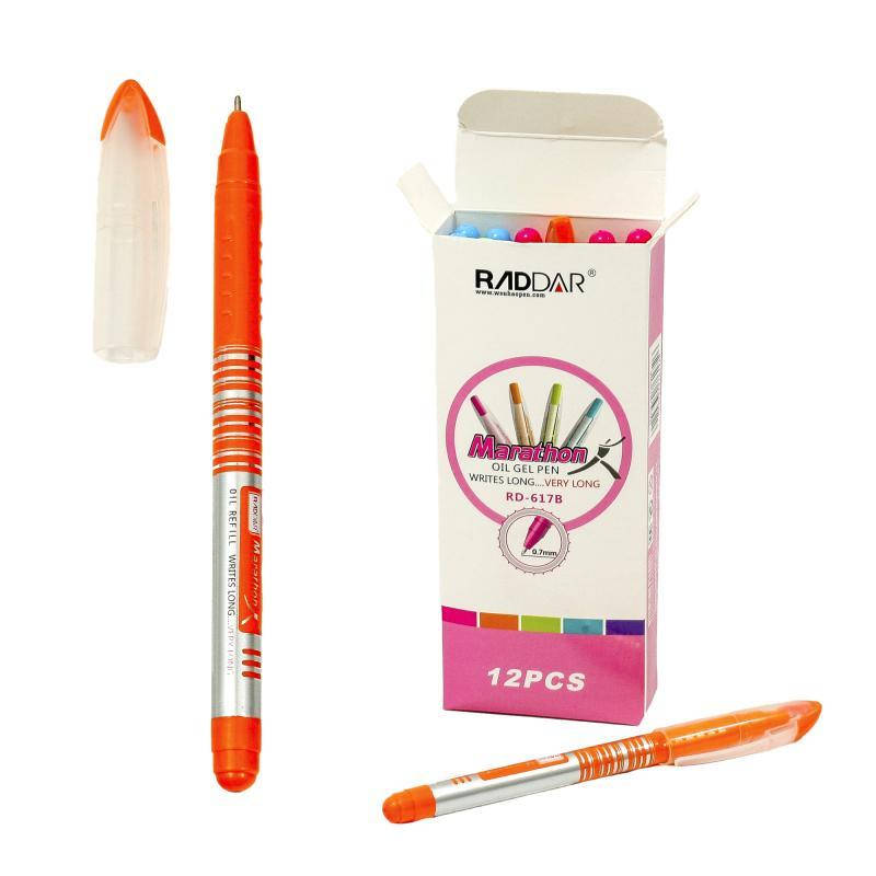 

Ручка Marathon, масляная, красная (цена за упаковку)