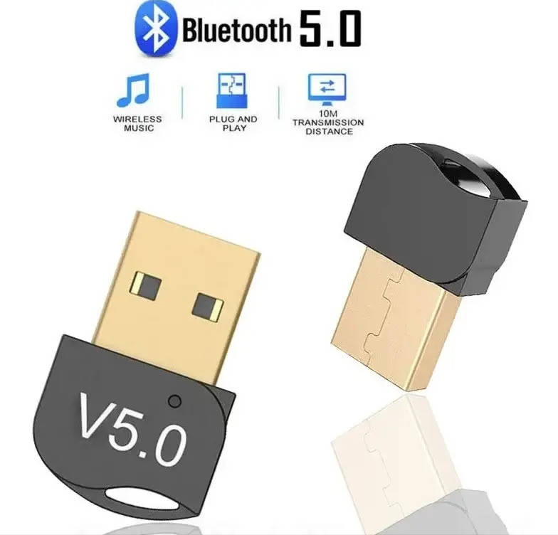

Двухрежимный Bluetooth 5,0 Адаптер Беспроводной Приемник Передатчик USB