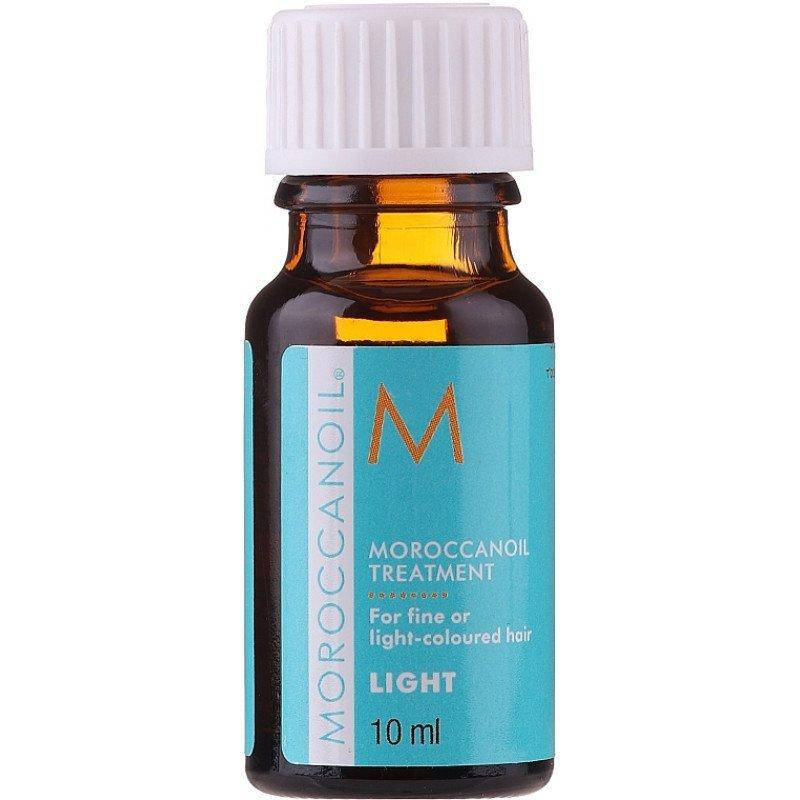 

Восстанавливающее масло для тонких волос Moroccanoil Treatment For Fine And Light-Colored Hair, 10мл