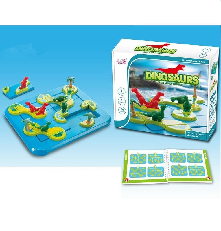 

Настольная игра - головоломка Динозавры