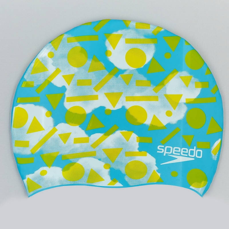 

Шапочка для плавания детская SPEEDO JUNIOR SLOGAN PRINT 808386B955