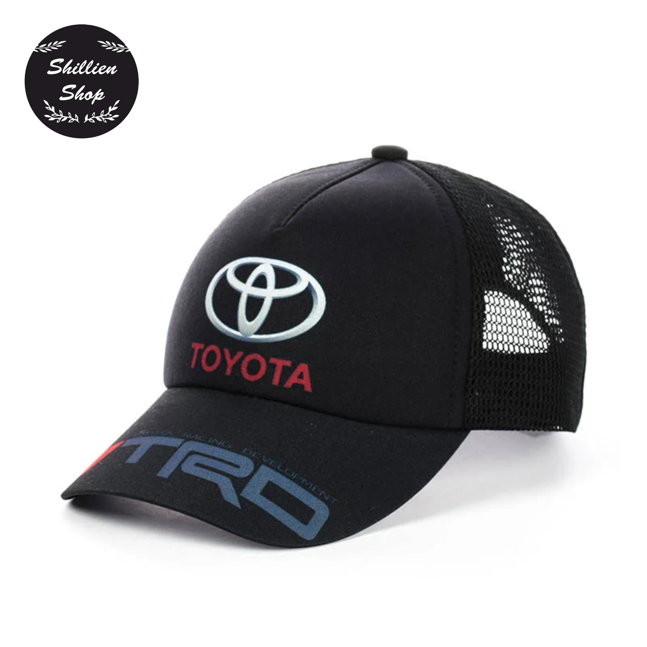 

● Летняя кепка бейсболка с сеткой - Toyota / Тойота ●, Черный