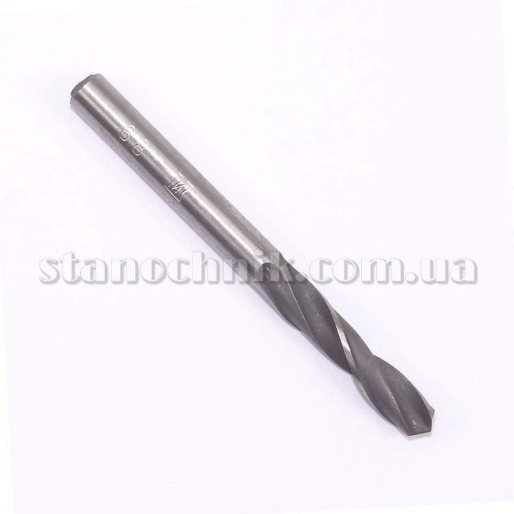 

Сверло ц/х 6,2 мм Р6М5 кор/с 57/20 мм