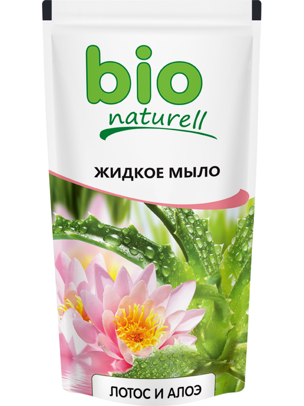 

ДОЙ-ПАК Лотос та Алое 500мл Рідке мило BION