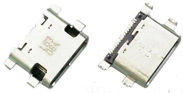 

Гнездо разъема зарядки, Разъем USB Type-C ZTE ZMAX Pro Z981