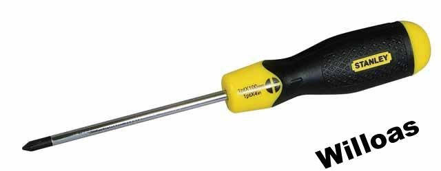 

Отвертка Phillips (+) PH1 Х 75мм STANLEY 0-64-932