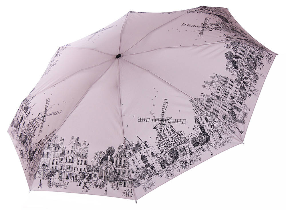 

МИНИ зонтик Три Слона бежевый ( механика ) арт. L5807-1