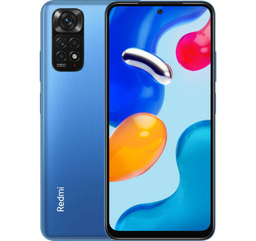 

Смартфон Xiaomi Redmi Note 11S 6/128 Gb NFC EU Twilight Blue, Синий