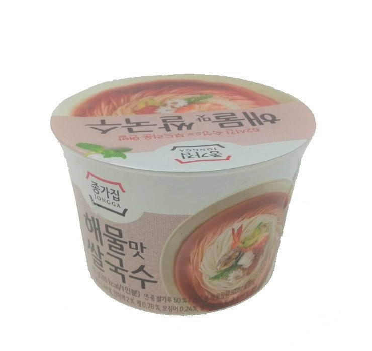 

Лапша быстрого приготовления с морепродуктами в стакане Seafood Jongga 92 г