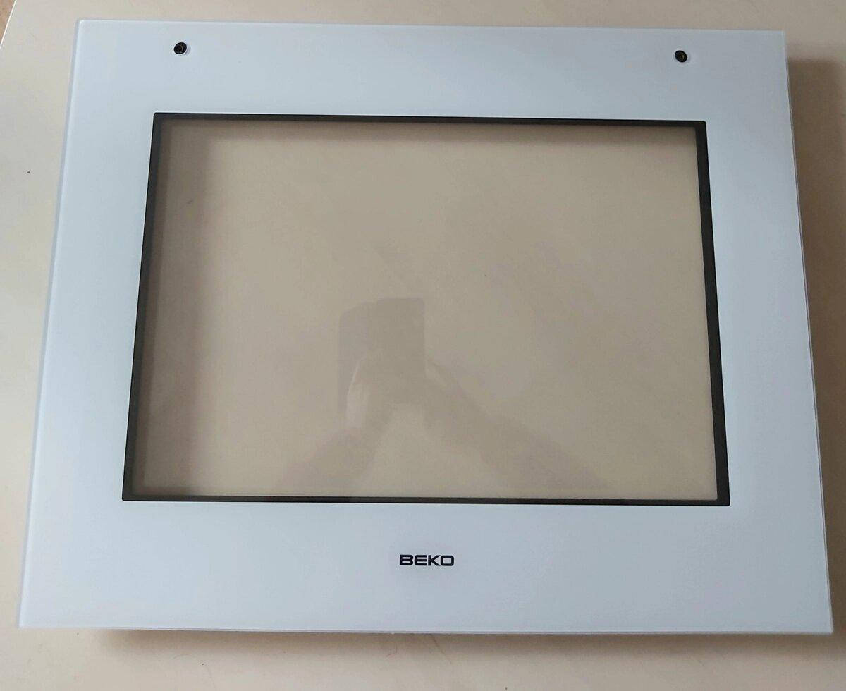 

Дверь 594 х 462 мм в сборе для Beko OIE 24300 W, OIE 22300 X - 210440636