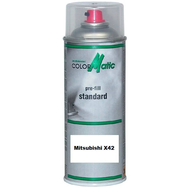 

Аэрозольная автокраска металлик Mitsubishi X42 Mobihel, Черный