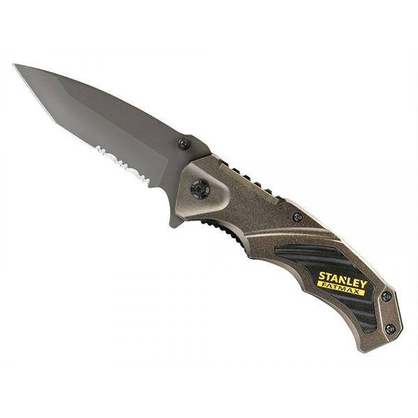 

Нож раскладной 203 мм карманный, серия Fatmax Premium Stanley FMHT0-10311