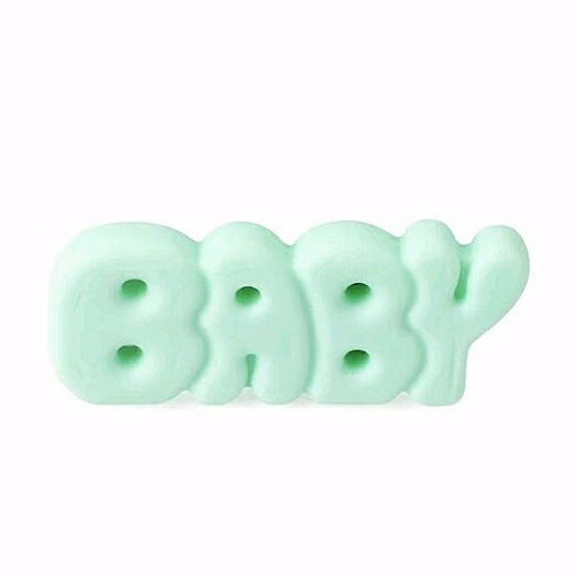 

BABY бусина силиконовая Мятный