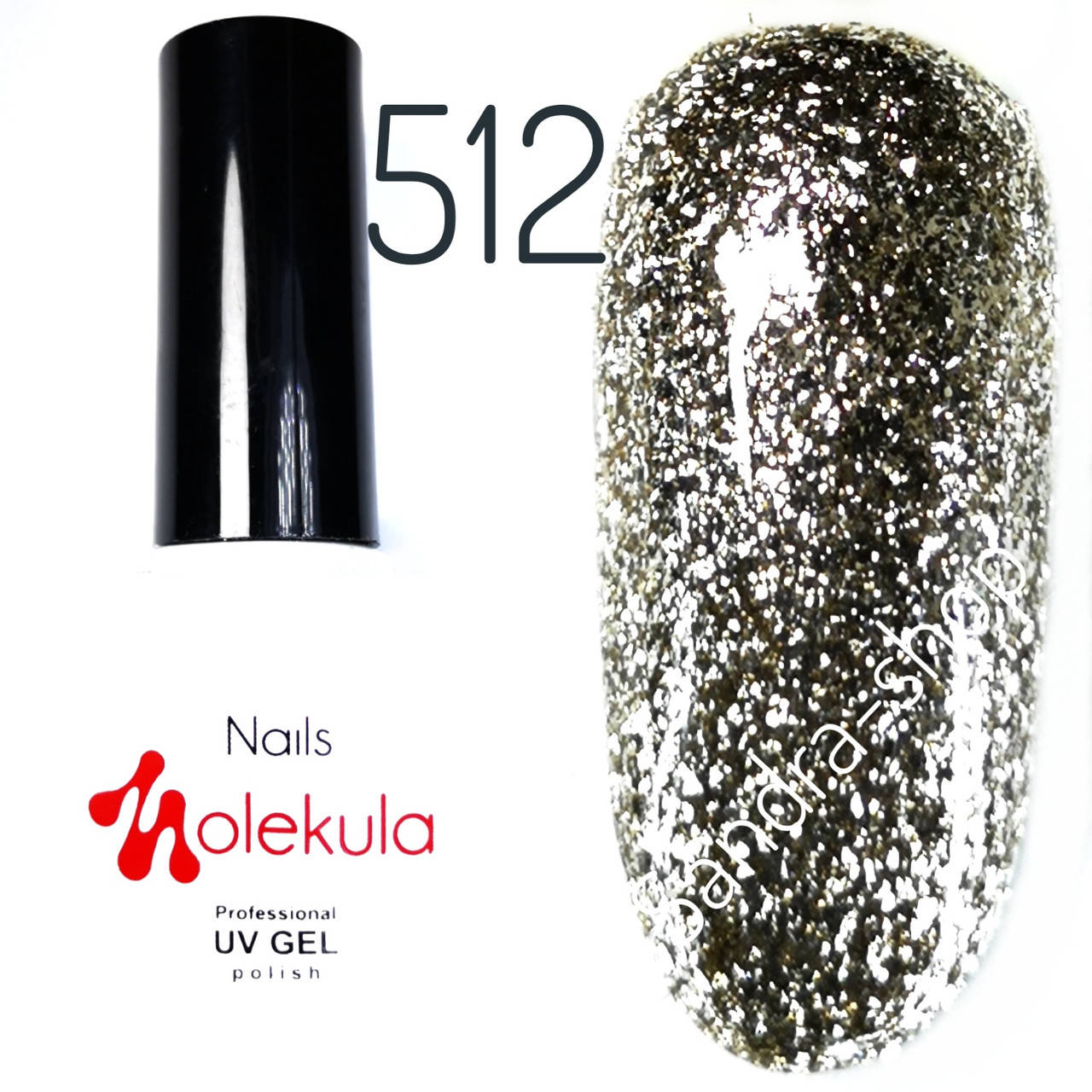 

Гель лак Молекула (Nails Molekula) 512 DIAMOND