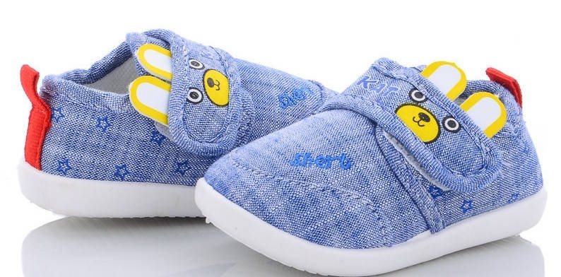 

Кроссовки пинетки для мальчика 14.5см,14см,13.5см,13см,12.5см,12см, Голубой