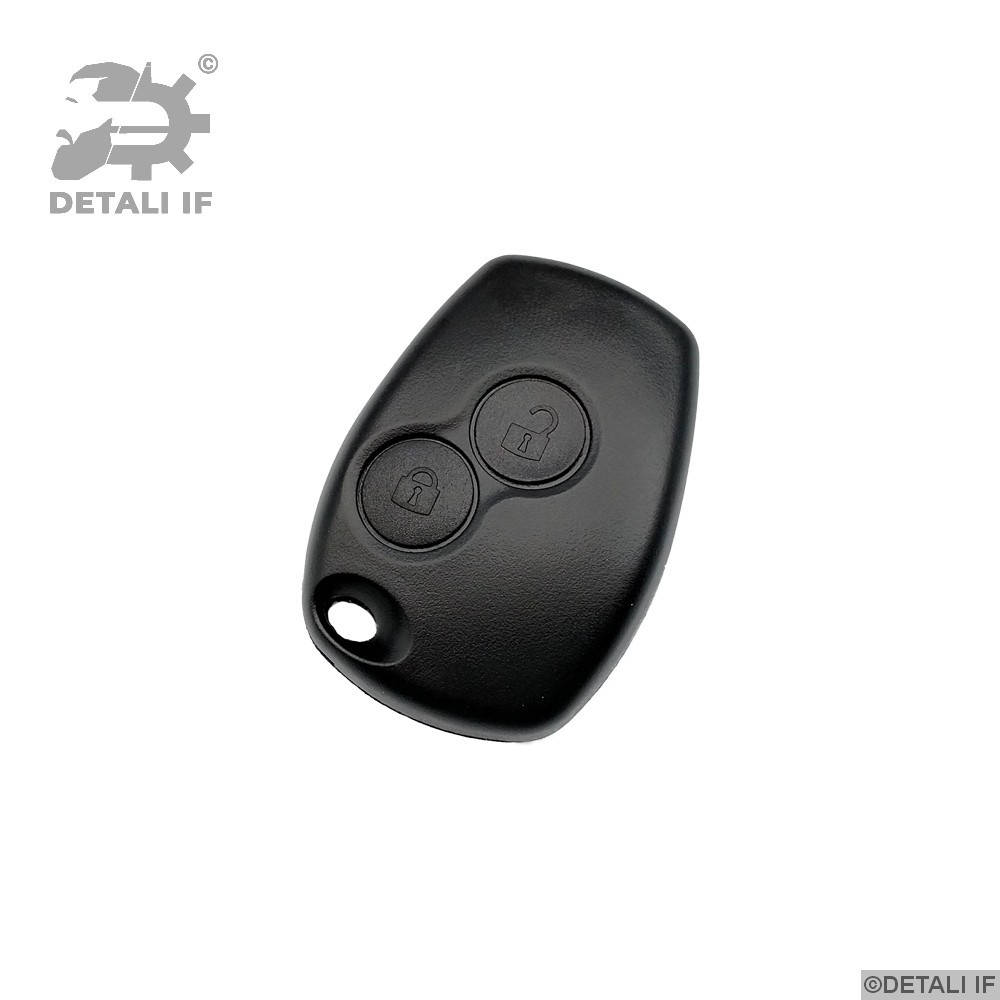 

Корпус ключа Kangoo ключ Renault 2 кнопки 9/3mm